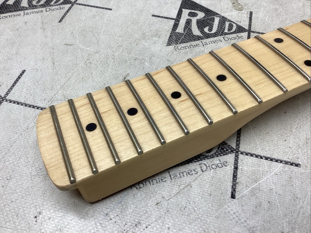 Kramer Baretta Electric Guitar Neck Maple Locking Repaired
