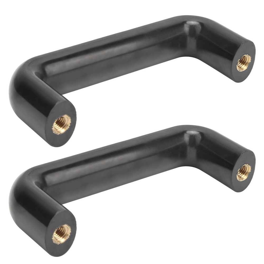 2Pcs Insulation Pull Handle Machine 120mm Hole Centers Pulls M8 Thread Part