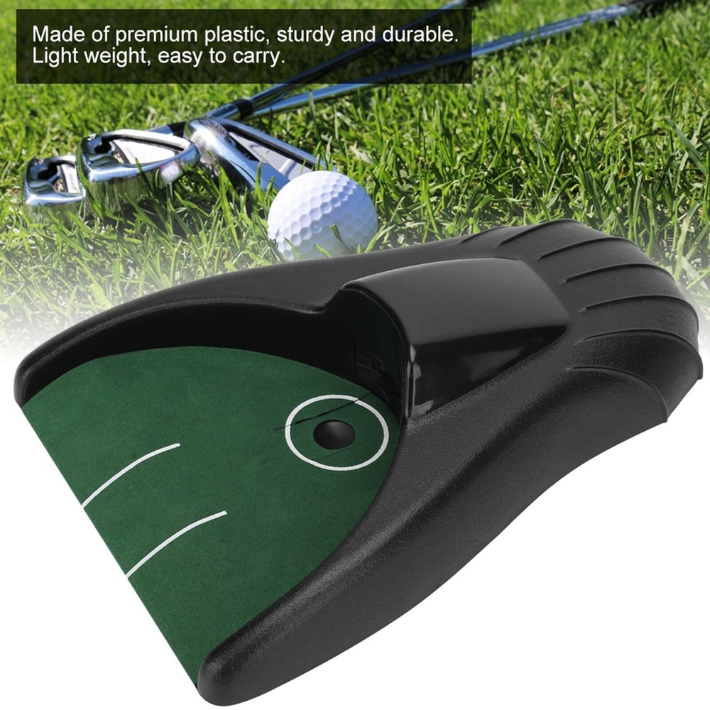 Automatic Putting Cup Return Machine Device Electric Gravity Sensor  Ball