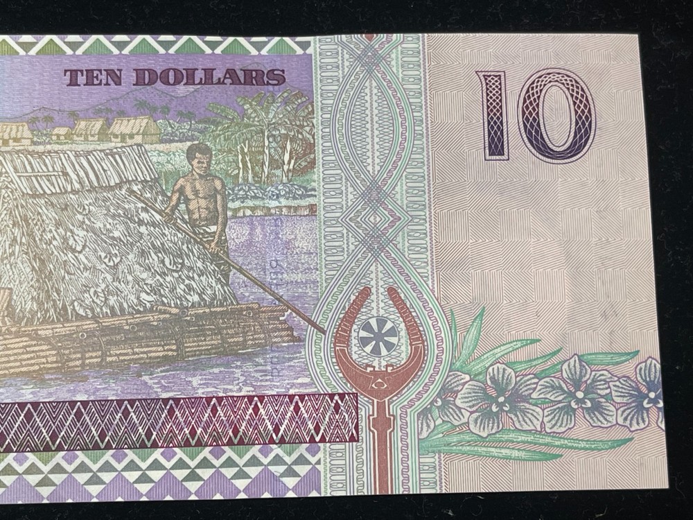 Fiji 10 Dollars Banknote