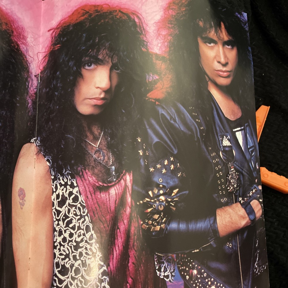 KISS RARE Vintage Hot In The Shade 1990-91 Concert Tour Program Oversized Book
