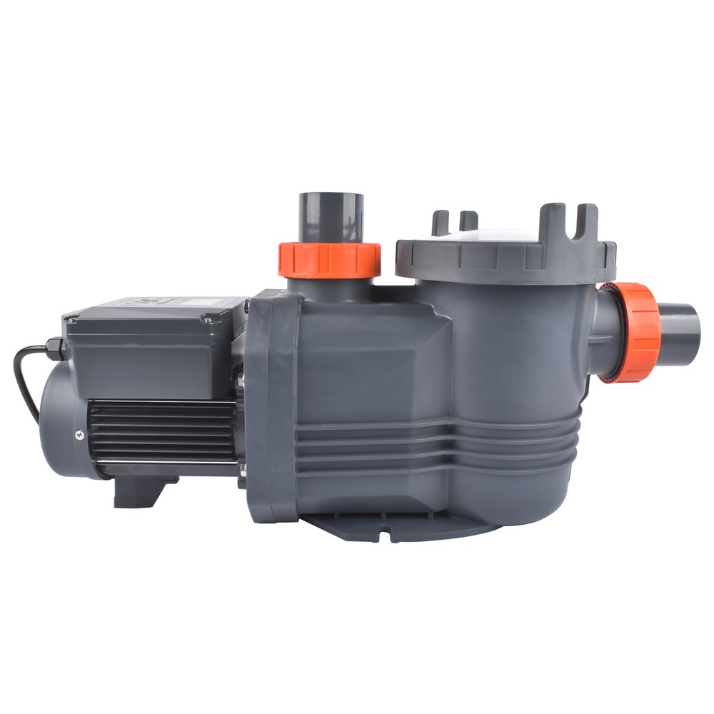 1.8 HP Variable Speed Pool Pump with Programmable Timer 220V, Energy Efficient