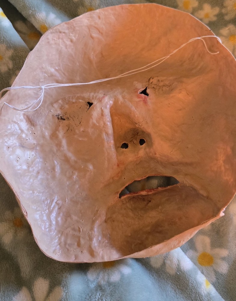 Latex Horror Mask