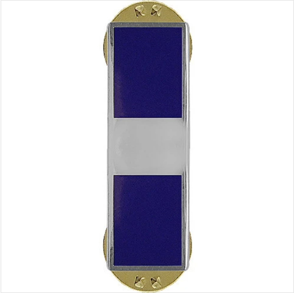 GENUINE U.S. COLLAR DEVICE: WARRANT OFFICER 3