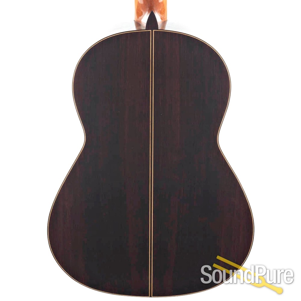 Christopher Berkov Cedar/Rosewood Nylon String Guitar - Used