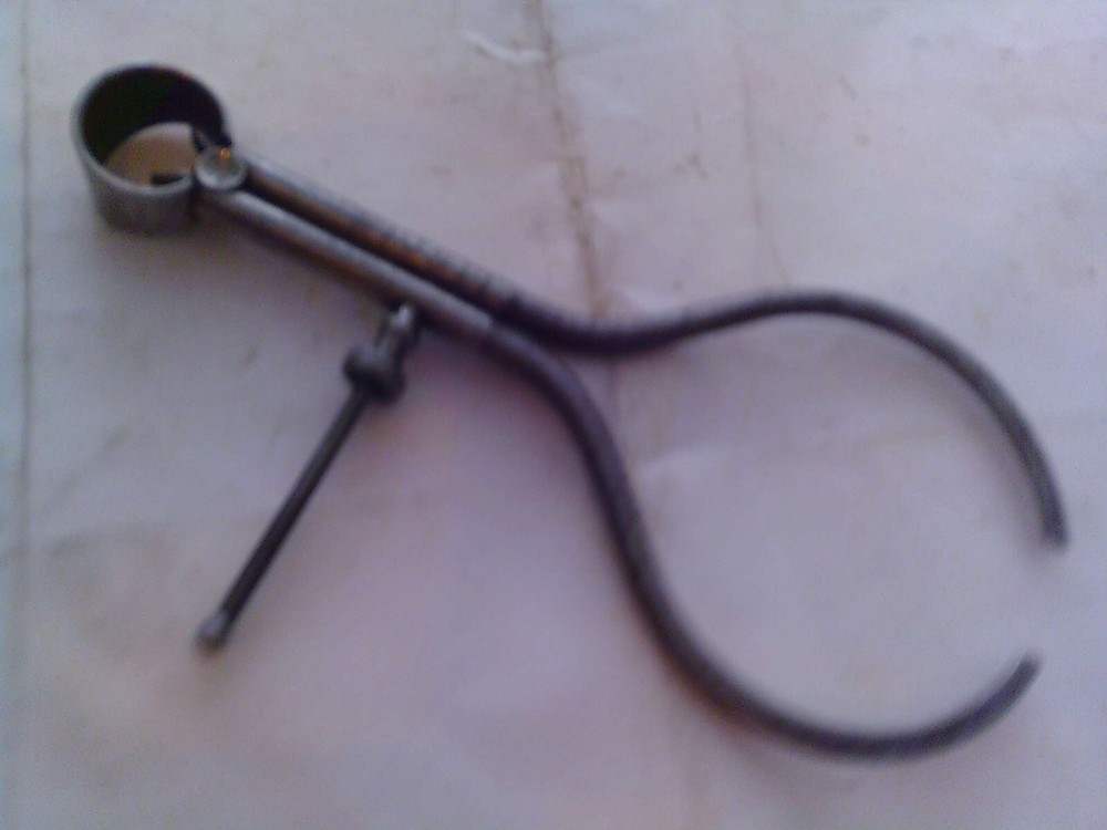 Vintage Starrett 7" Outside Caliper