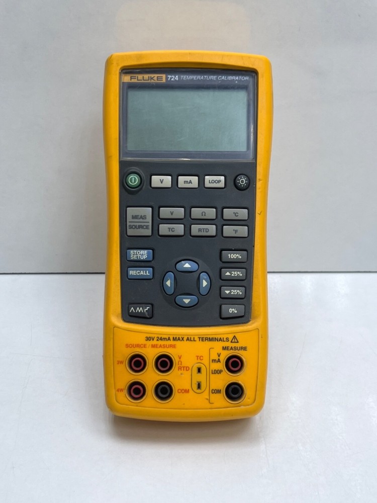 Fluke 724 Process and Temperature Calibrator
