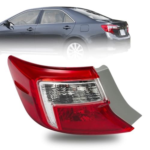 1-Pack LH Tail Light Assembly Replacement for Camry 2012-2014 Driver Side