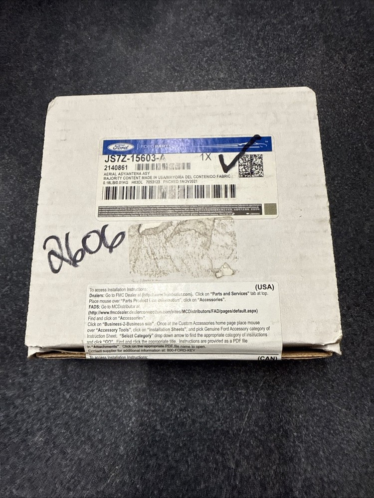 18-24 Ford Remote Start Security System Ultra Long Range Extender JS7Z-15603-A