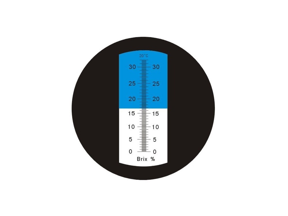 PCE PCE-032 - Handheld Refractometer - 0 to 32% Brix