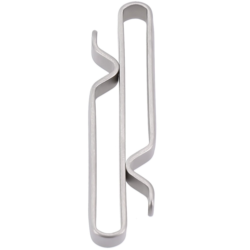 Convenient Titanium Keychain Key Ring Holder for Easy Key Organization