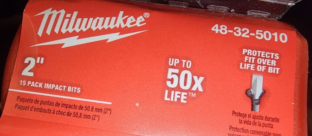 Milwaukee Products (no bundle deal) different prices