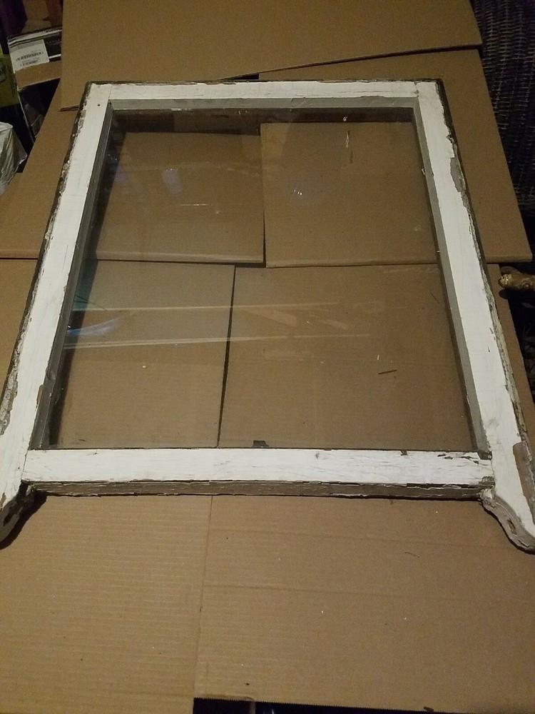 Vintage/Antique Window Sash 27,1/2 ×24