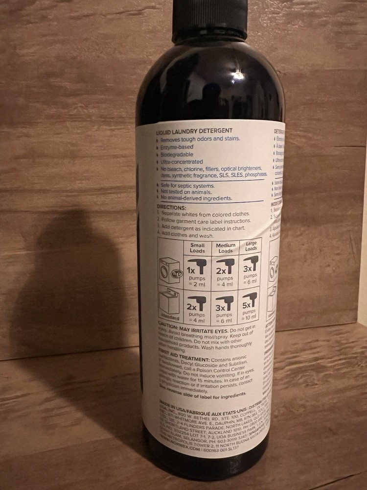 Norwex Liquid laundry Unscented