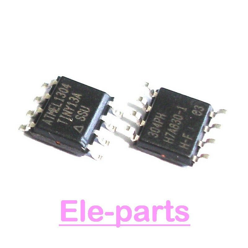 5 PCS ATTINY13A-SSU SOP-8 TINY13A-SSU 1K Bytes In-System Programmable Flash IC