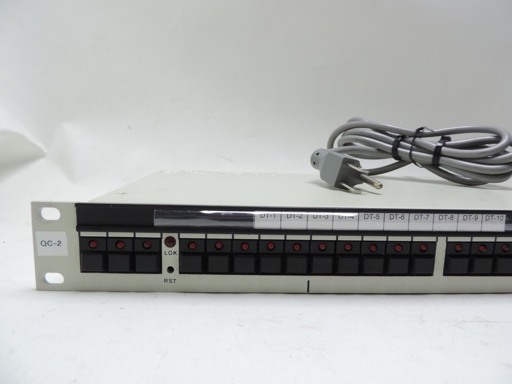 Utah Scientific U-CON CSP-30/4 CSP-30 30 Button Single Bus Control Panel