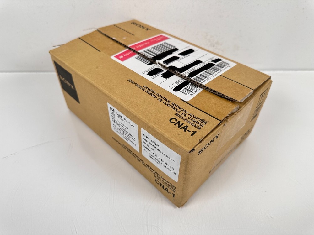 Sony CNA-1 Camera Control Network Adaptor (Brand New)
