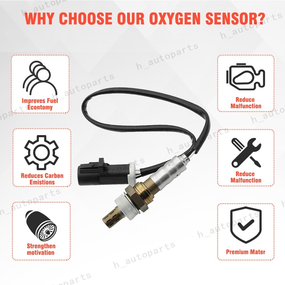 Set of 4 Oxygen O2 Sensor Up Down Stream Fits For 97-08 Ford F150 4.2L 4.6L 5.4L