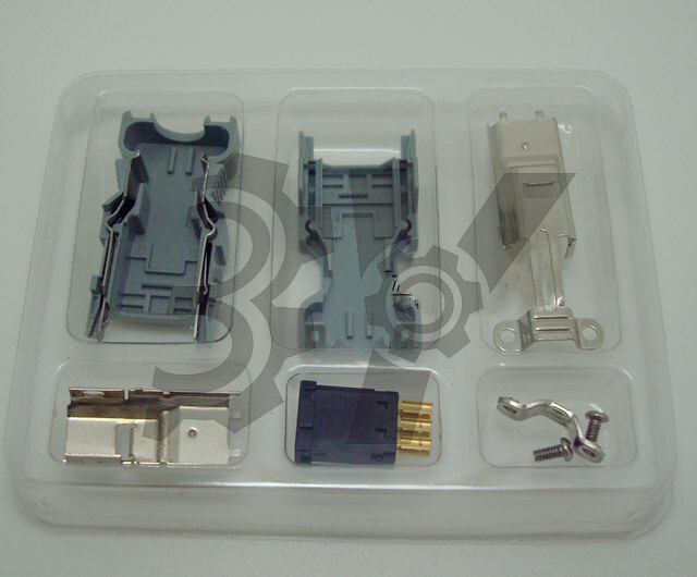 1PCS JZSP-CMP9-1-E V series servo accessories encoder connector NEW