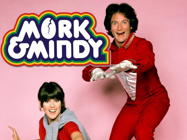 MORK & MINDY / 1981 TV Script, Conrad Janis & Robert Donner "The Wedding"