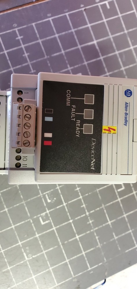 Allen-Bradley Variable Speed Controller, 160-BA06NSF1 Ser C with 160-DN2