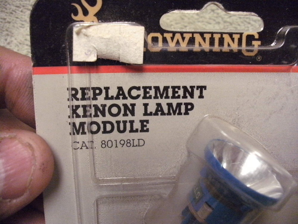 Browning Replacement Xenon Lamp Module 14mm Micro Ballistic Light