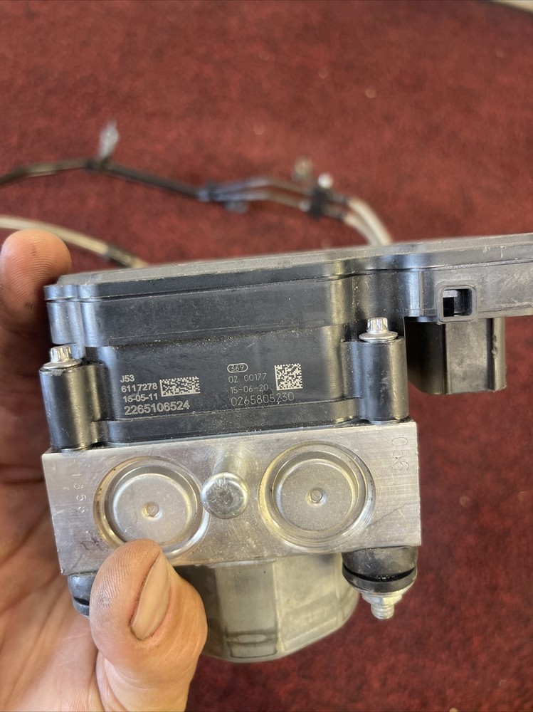 2018 YAMAHA YZF R1 ABS PUMP UNIT MODULE