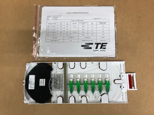 Tyco Electronics TE FOSC-OC-8T21200S2 New