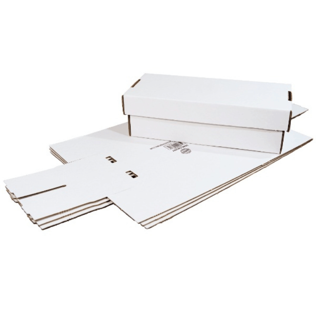 3-Pack • Shoe 1600-count Trading Card Storage Box • Woodhaven Trading Firm