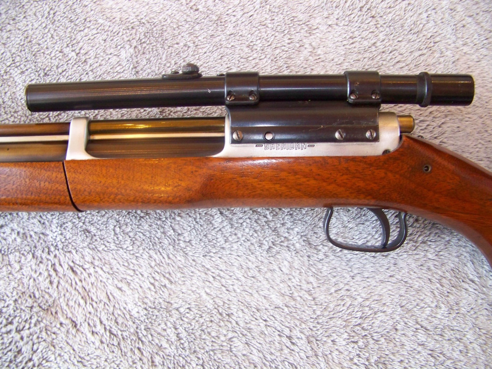 Model A Sheridan air rifle