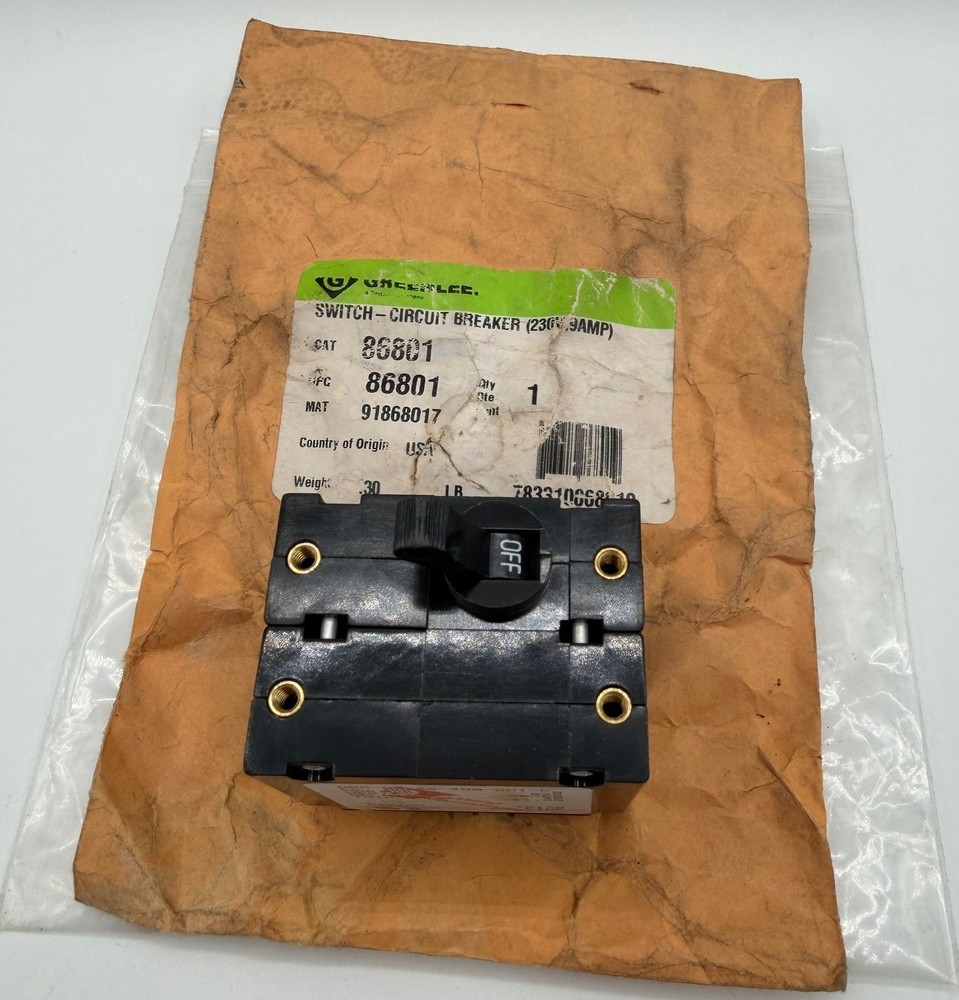 Greenlee Switch-Circuit Breaker 86801