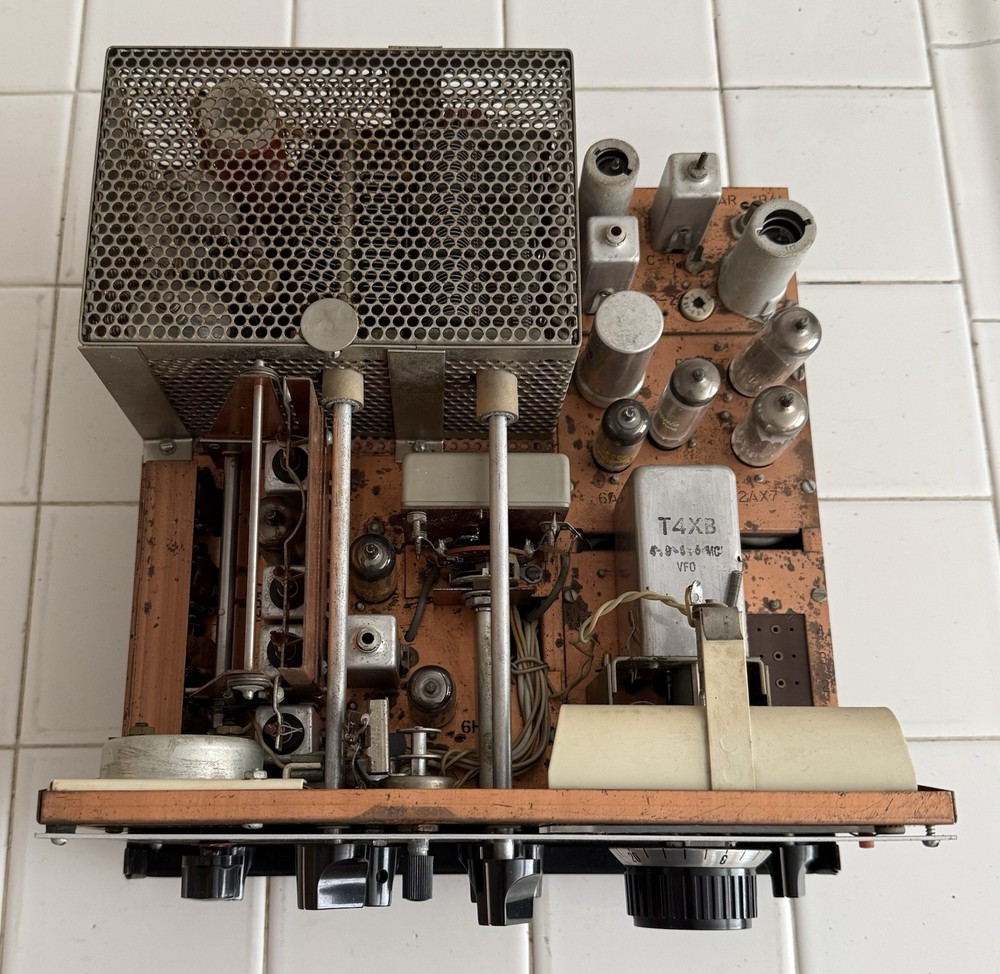 Parts/Repair Only — Untested — Drake T-4XB Transmitter — Must Read Description