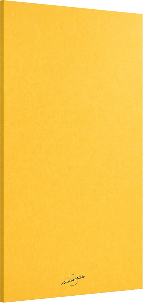 Acoustic Panel, Large, 46" X 23", Yellow