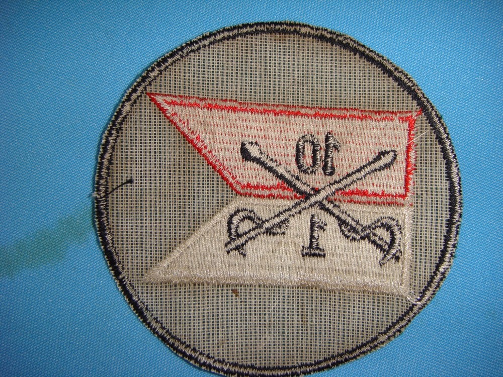 VIETNAM WAR PATCH, US 1st SQUADRON 10th CAVALRY REGIMENT