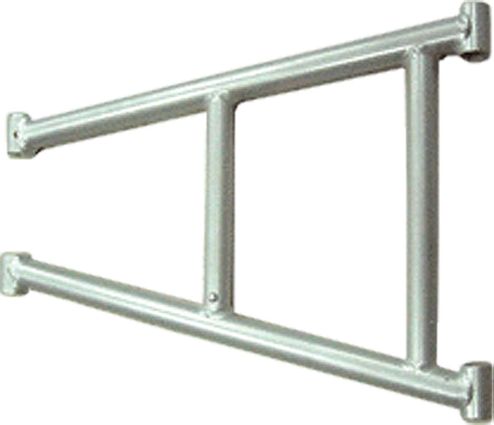 SPI Chrome Moly Lower A-Arm Silver SM-08185
