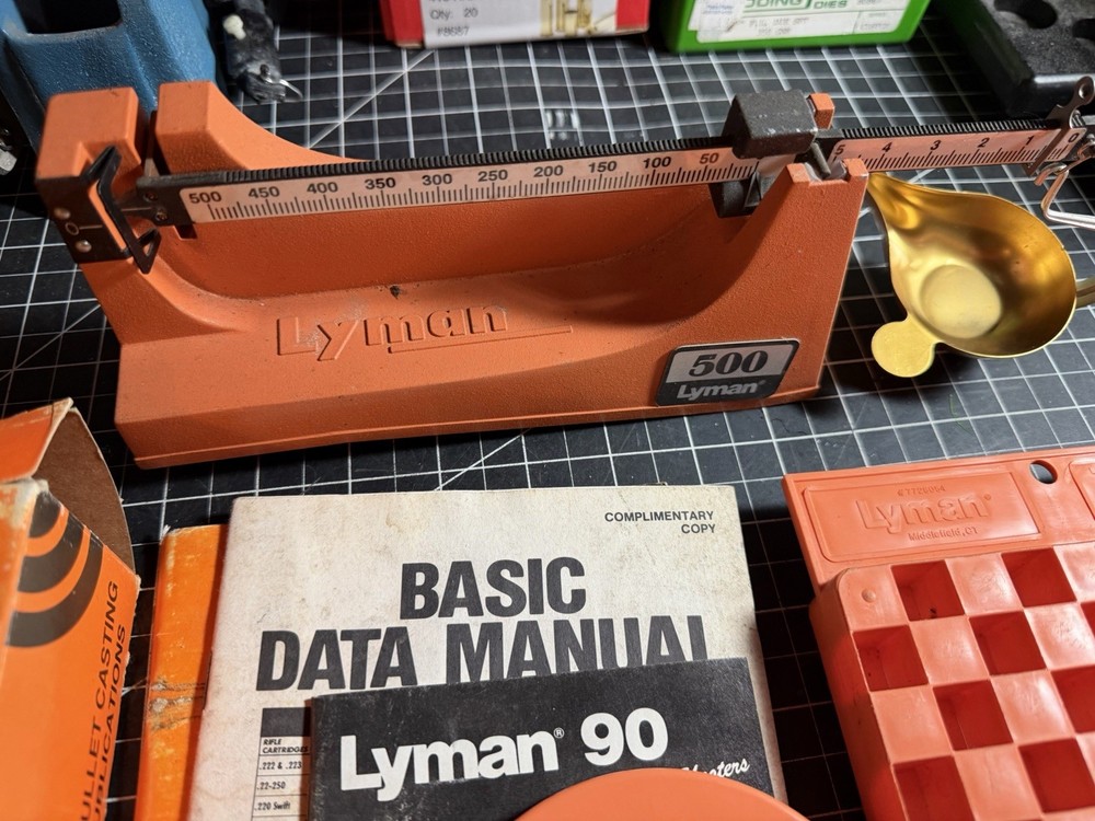 Lyman reloading starter kit