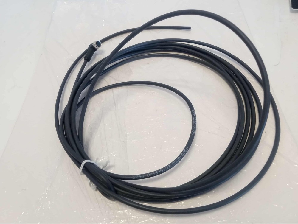 WAGO 756-5102/030-050 Sensor/Actuator cable; M8 socket; angled; 3-pole; Length: