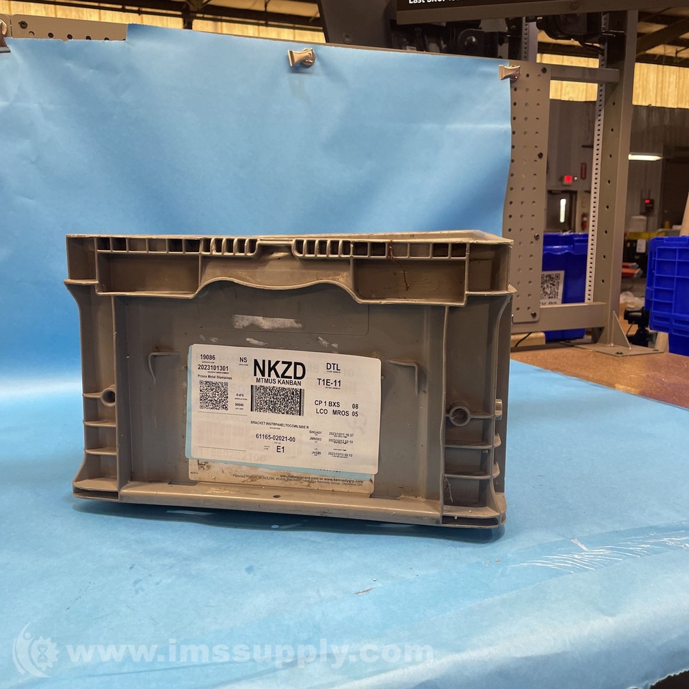 Orbis NS02415-9 Straight Wall Stacking Storage Container 8034