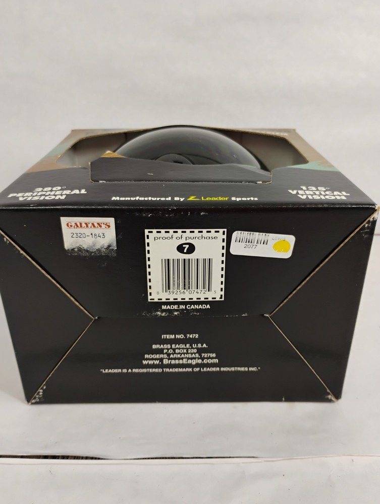 Brass Eagle XTREME VISION 280 paintball goggle system