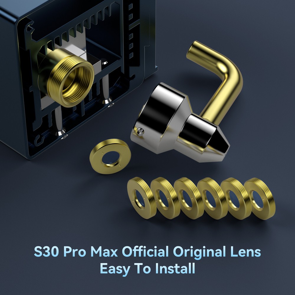 SCULPFUN S30 Len 6PCS Standard Lens Reinforced Surface S7E4