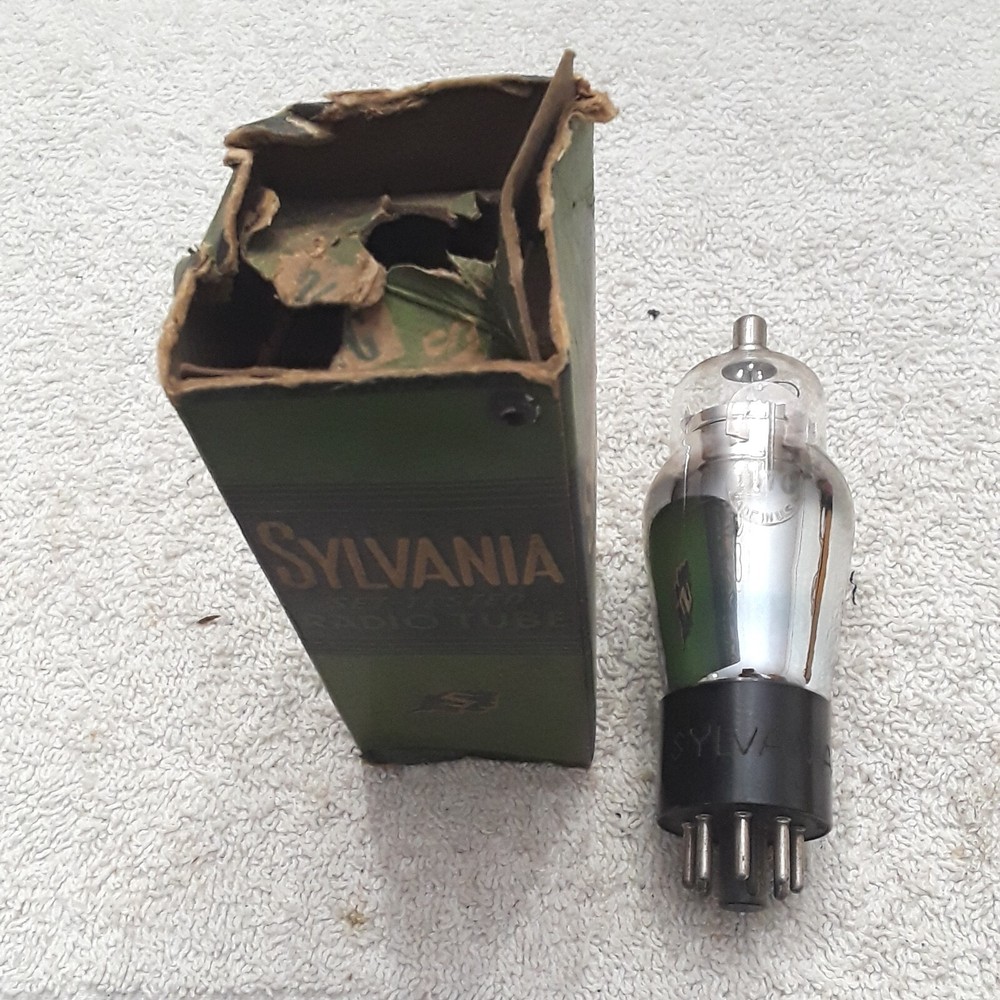 NOS Sylvania 1D7G Vacuum tube