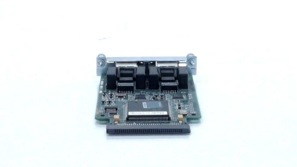CISCO VWIC-2MFT-E1 2-PORT RJ-48 MULTIFLEX TRUNK - E1
