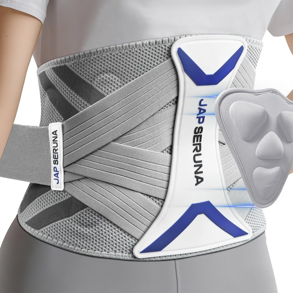 Lower Back Brace for Pain Relief & Posture Correction - Bionic Y-Back Support...