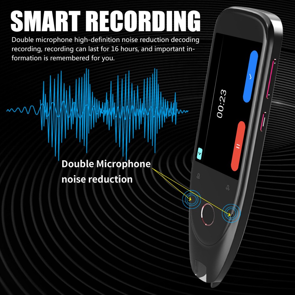Smart Scan Translation Pen Text Reading Pen 117 Language Translator Device