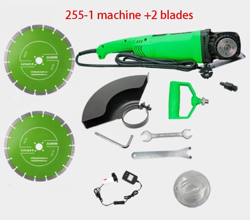 Water Electricity Concrete Wall Grooving Machine Cutting Machine Marble