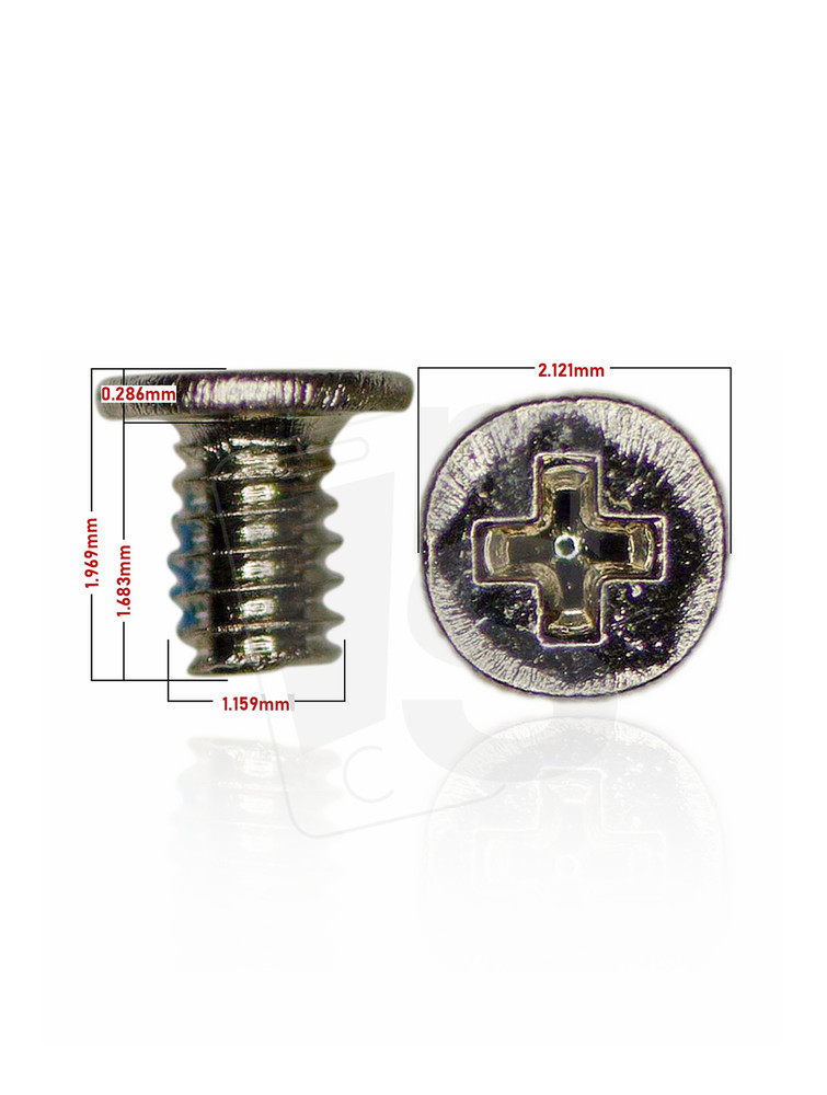 Replacement Screw Box 2.0 Refill [ 1N2 ] (100 Pack)