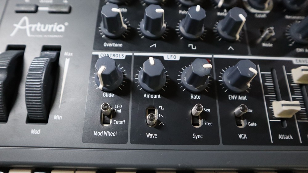 Arturia MicroBrute Analog Synthesizer