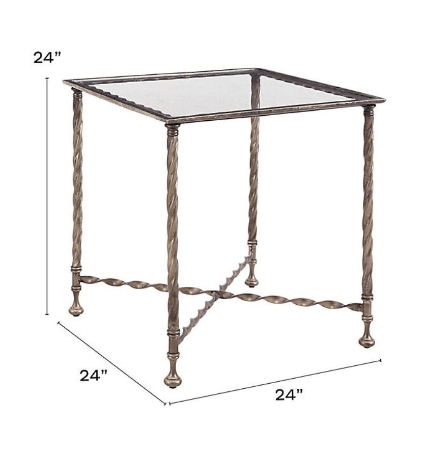 BALLARD DESIGNS Bennett Side Table