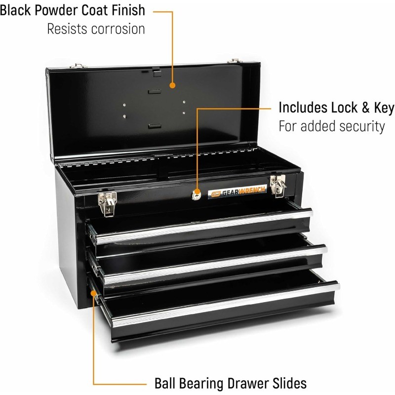 GEARWRENCH 3 Drawer Tool Box - 83151