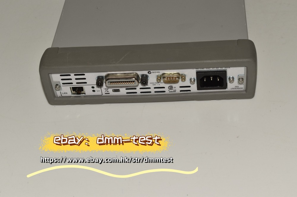 Agilent Keysight E5810A LAN / GPIB Gateway Network Device (CWT44)/dm